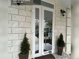 Ferestre și Uși PVC si Aluminiu pentru case, terase, foisoare. foto 5