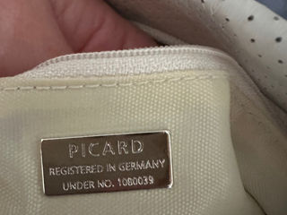 Picard alba piele naturala фото 2