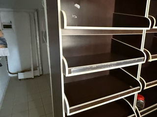 Стеллажи  Полки Vitrine хлеб продукты foto 7