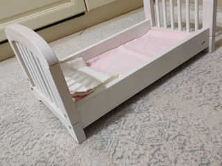 Patuc pentru papusi / Doll bed