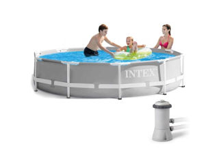 Piscina cu carcasa Intex 26712 livrăm în țară