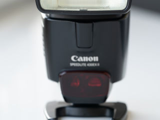 Canon Speedlite 430EX II Bălți foto 3