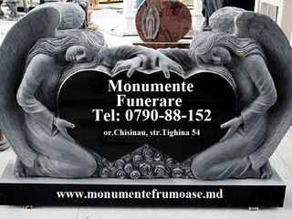 Monumente funerare granit si mozaic, coroane .(памятники из гранита и мрамора , венки) foto 10
