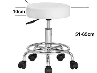 Fotoliu de cosmetologie cu scaunas foto 10