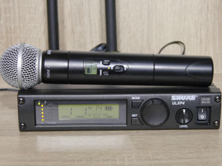 Shure ULXP SM58 Ideal, cu frecvente foarte bune. Original Made in Mexico.