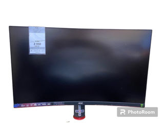 ЛОС  Curved Gaming Monitor 2990 lei foto 1