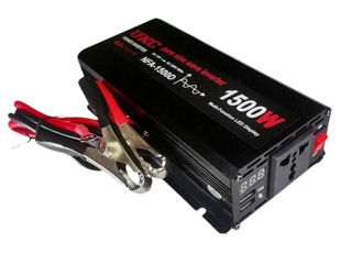 Invertor 12-220в 1500w чистый синус! Pure Sinus фото 3
