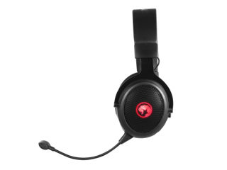 Marvo Headset Wireless HG9080W Stereo + 3.5mm, (PC, PS4), Black foto 5