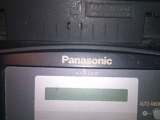 Телефон -факс Panasonic (KX-FT902) foto 2