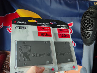 KINGSTON SSD на 120GB новые в упаковке!