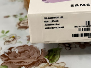 Samsung A55 5G ! 8/256GB Nou Sigilat foto 3