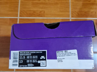 Nike SB Janoski Canvas - 45.5 cu semne minime de uzura foto 2