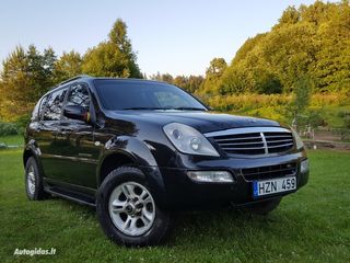 Ssangyong Rexton foto 2