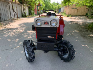Японский трактор Mitsubishi MT13 + культиватор фото 4
