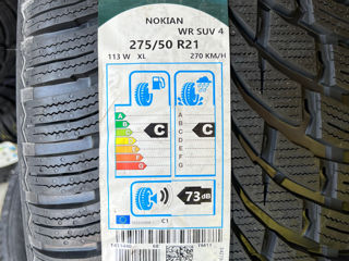 275/50 R21 Nokian WR Suv 4/ Доставка, livrare toata Moldova foto 2