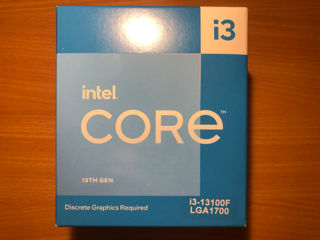 Intel Core i3-13100F Processor 12M Cache, up to 4.50 GHz foto 1