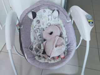 Электрокачель для новорожденных. Батарейки+usb кабель.