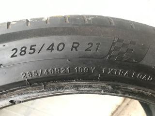 Продам 1 летнюю шину 285/40 R 21 109 Y  Michelin Pilot Sport 4 SUV