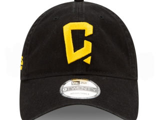 Columbus Crew New Era Icon 9Twenty Adjustable Hat - Black foto 2