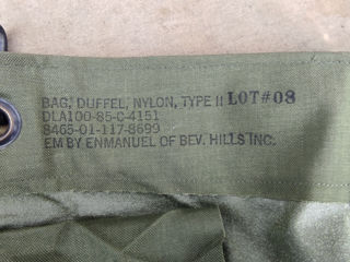 Баул армии США Duffle Bag, US Army foto 8