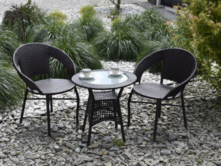 Set mobilier de gradina Saturn Jumi  / Garantie foto 3