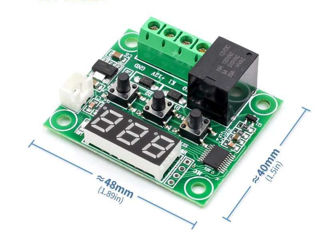 Терморегуляция Термореле Термостаты на 220V и на 12V. Для электронагревателей foto 4