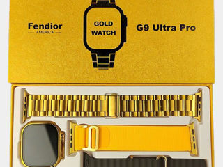 Gold Edition! Smart-Часы. Премиальная-Модель. Беспроводная зарядка+2 ремешка в подарок!