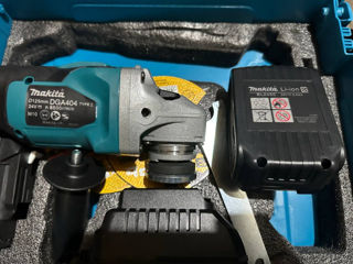 Polizor Makita 125mm pe acumulator foto 4