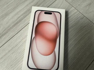 Vind iPhone 15 256Gb Pink , Sigilat , Garantie 1 An