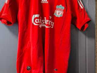 Liverpool Gerrard #8 Home  Soccer Jersey 2008/10   Adidas foto 3