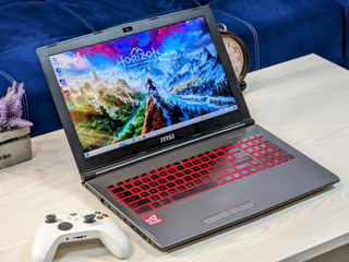 MSI GV62 IPS (Core i5 8300H/16Gb DDR4/256Gb SSD+1TB HDD/Nvidia GTX 1050 Ti/15.6" FHD IPS)
