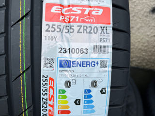 255/55 R20 Kumho Ecsta PS71/ Доставка, livrare toata Moldova foto 2