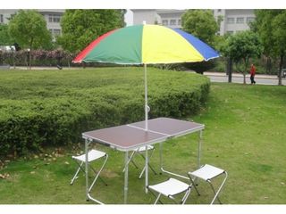 Супер стол для отдыха (зонт+350леев)