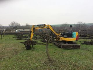 Prestam servikii minii  excavator komatsu.bobcat foto 4