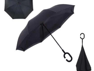 Umbrela cu deschidere inversa / Зонт наоборот foto 3