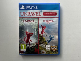 Куплю диск Unravel Two Yarny Bundle Ps4