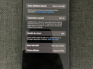 Vând iPhone 15 foto 5