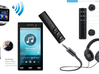 Bluetooth адаптер для Aux автомагнитолы. Handsfree foto 7