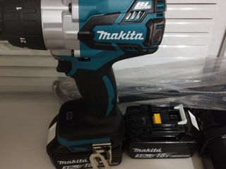 Шуруповерты   Makita DHP 481 + зарядное устройство + 2 аккум . 3Ач foto 3