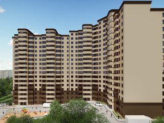 Apartament 2 odăi pe Titulescu 36 – 58,47 m2 – 29 820 euro/m2 foto 2