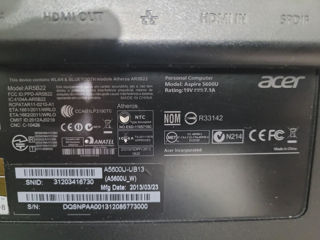 All-in-one Acer A5600U-UB13 foto 7