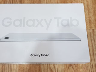 Планшет Samsung Galaxy Tab A8, SM-X200, 32Gb, Wi-Fi, Silver