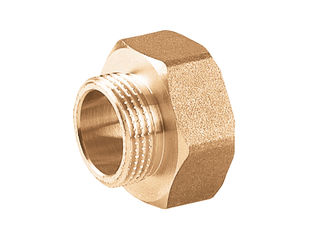 Reductie Bronz  3/4''Fx1/2''M 5111 foto 1