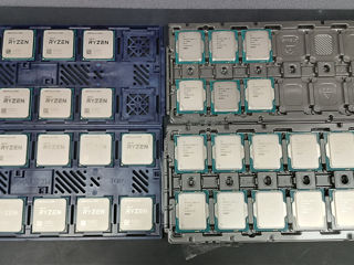 б/у процессоры Intel / AMD s1200 / s1700 / sAM4 foto 1