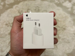 Apple Charger USB Type-C 20W + Cablu фото 1