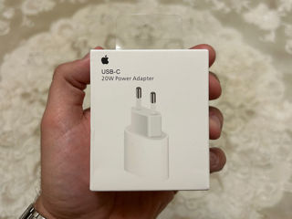 Încărcător iPhone / Зарядка iPhone Apple Charger USB Type-C 20W + Cablu foto 1