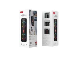 XO F43Boxa dublu de exterior RGB Bluetooth foto 4