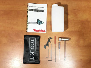 Бензопила Makita DCS 55 (Мотопила цепная макита) 3.6 кВт / 45 см шина 4,9 к.с. foto 7