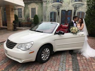 Chrysler Sebring Cabrio Transport cu sofer / Транспорт с водителем. De la 60 €/zi foto 8