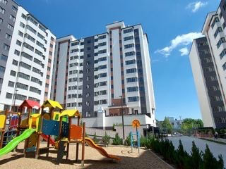 Apartament cu 1 cameră, 48 m², Buiucani, Chișinău